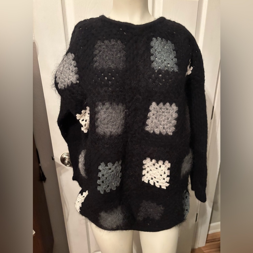Espirt vintage wool blend sweater M